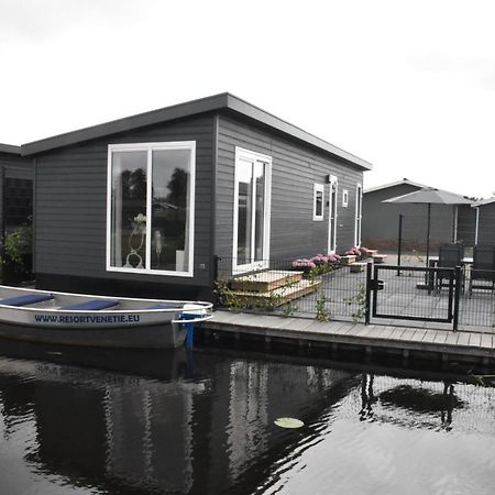 Chalet 'Het Giethoornsche Meer' Екстериор снимка